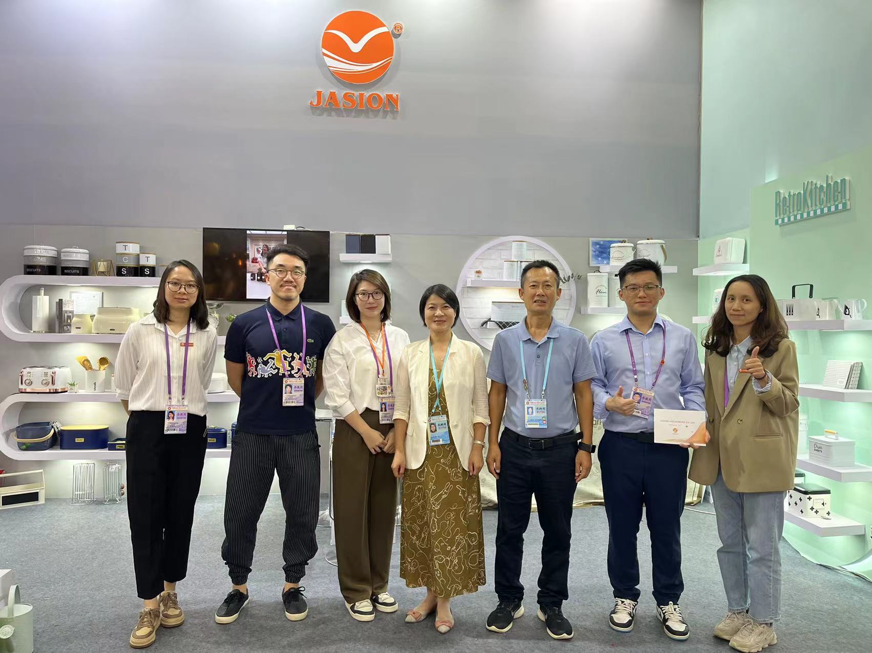 Jasion team in fair